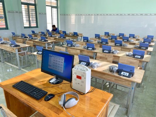 phòng lab greelan gd5110b