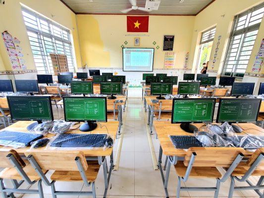 phòng lab video kỹ thuật số Greelan GV4110B