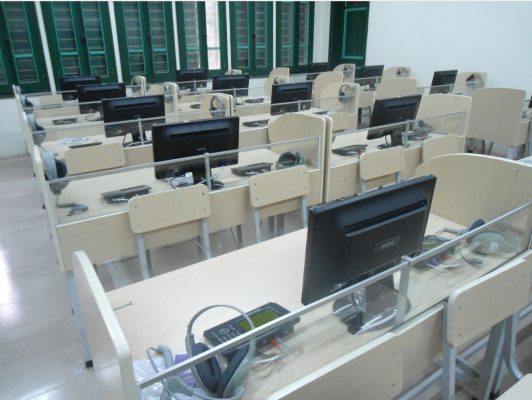 phòng lab ngoại ngữ hl-5800