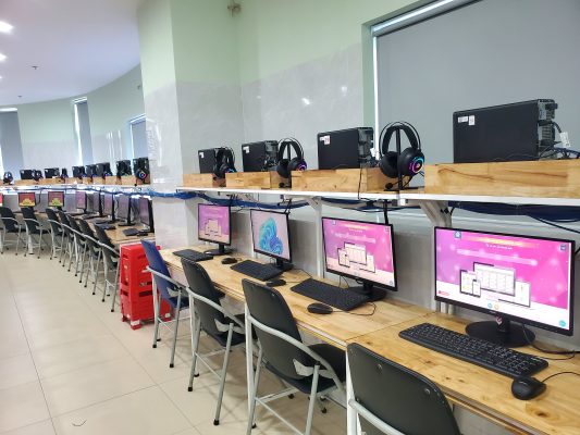 Phòng lab đa năng TT GDNN QTCN Bình Dương