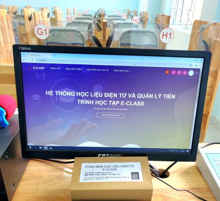 Phần mềm học liệu điện tử E-Class