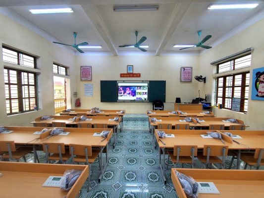 Phòng lab trường học