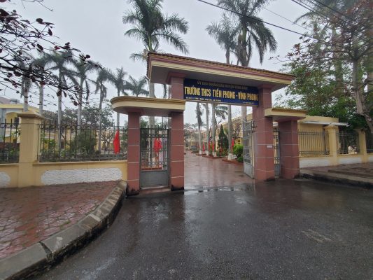 Trường THCS Tiền Phong - Vĩnh Phong