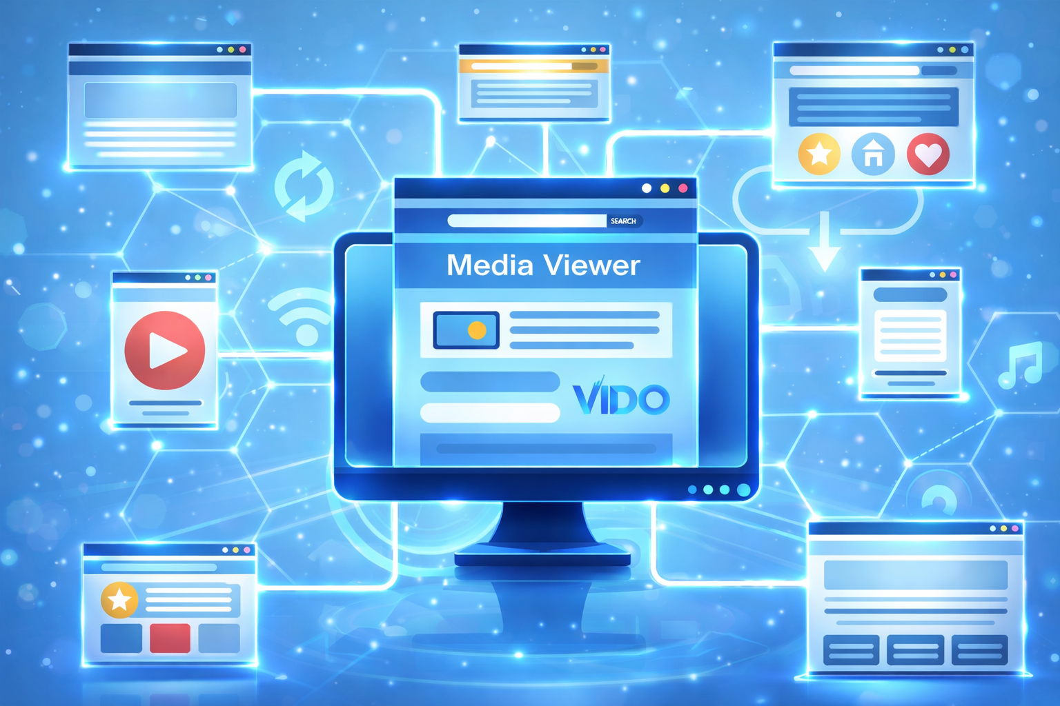 Phần mềm VIDO Class Manager